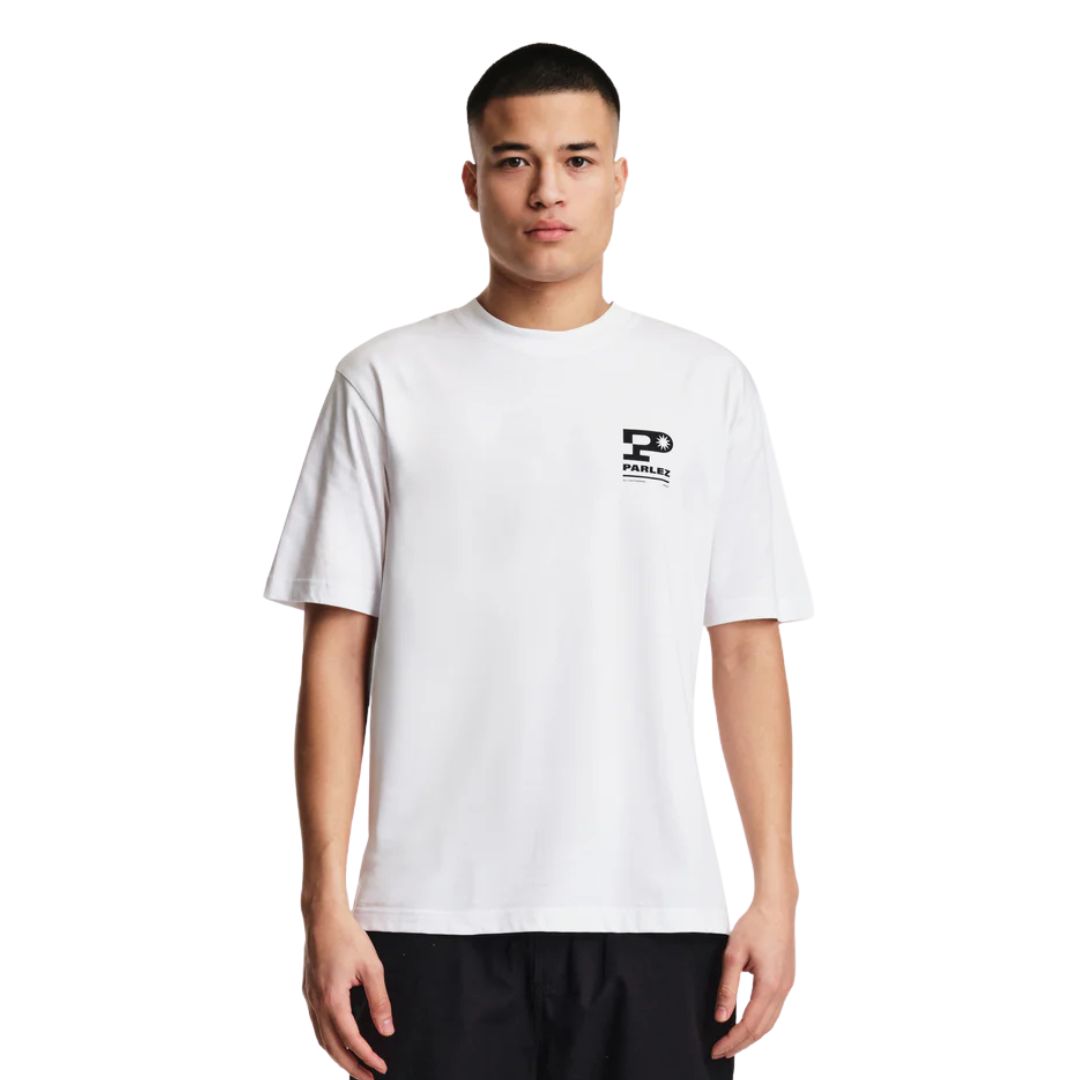Parlez Complex T-Shirt White