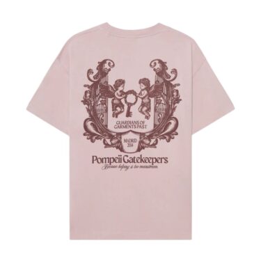 Pompeii Gatekeeper Powder Pink T-Shirt