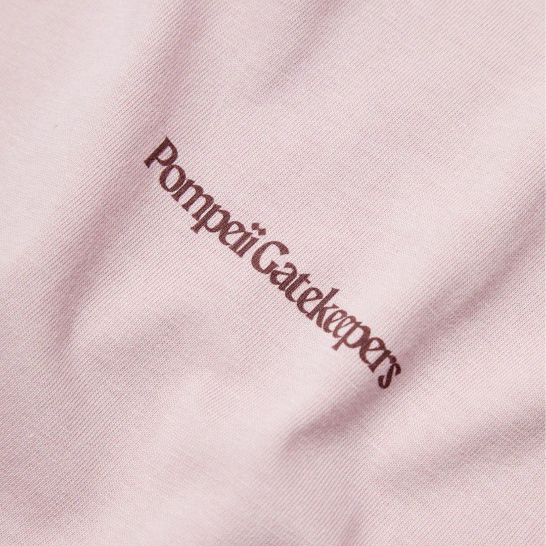 Pompeii Gatekeeper Powder Pink T-Shirt