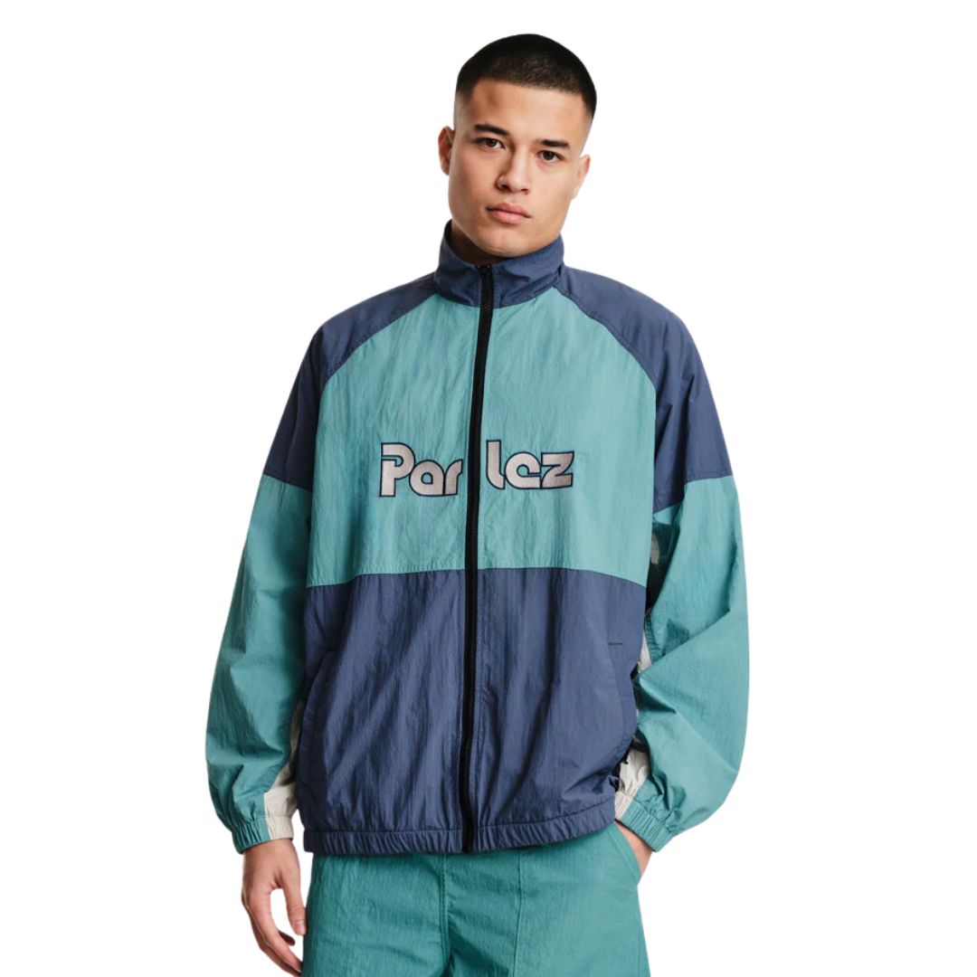 Parlez Rail Track Jacket Leaf