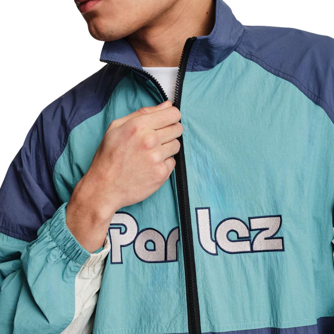 Parlez Rail Track Jacket Leaf