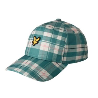 Lyle & Scott Tartan Cap