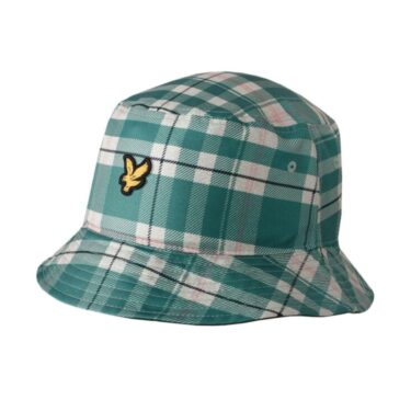 Lyle & Scott Tartan Bucket Hat