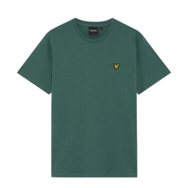 Lyle & Scott Everglade Cotton Crew Neck T-Shirt