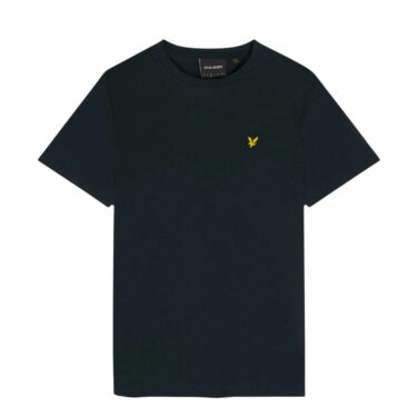 Lyle & Scott Navy Cotton Crew Neck T-Shirt