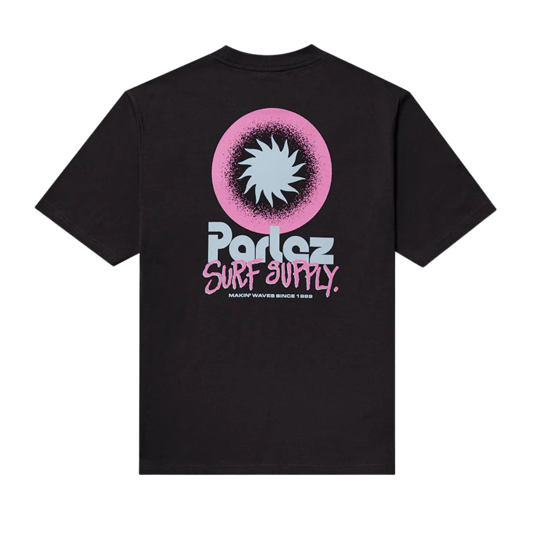 Parlez Winston T-Shirt Black