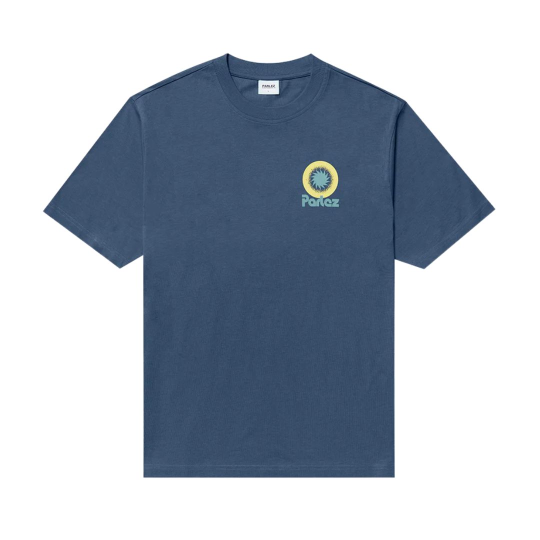 Parlez Winston T-Shirt Lagoon