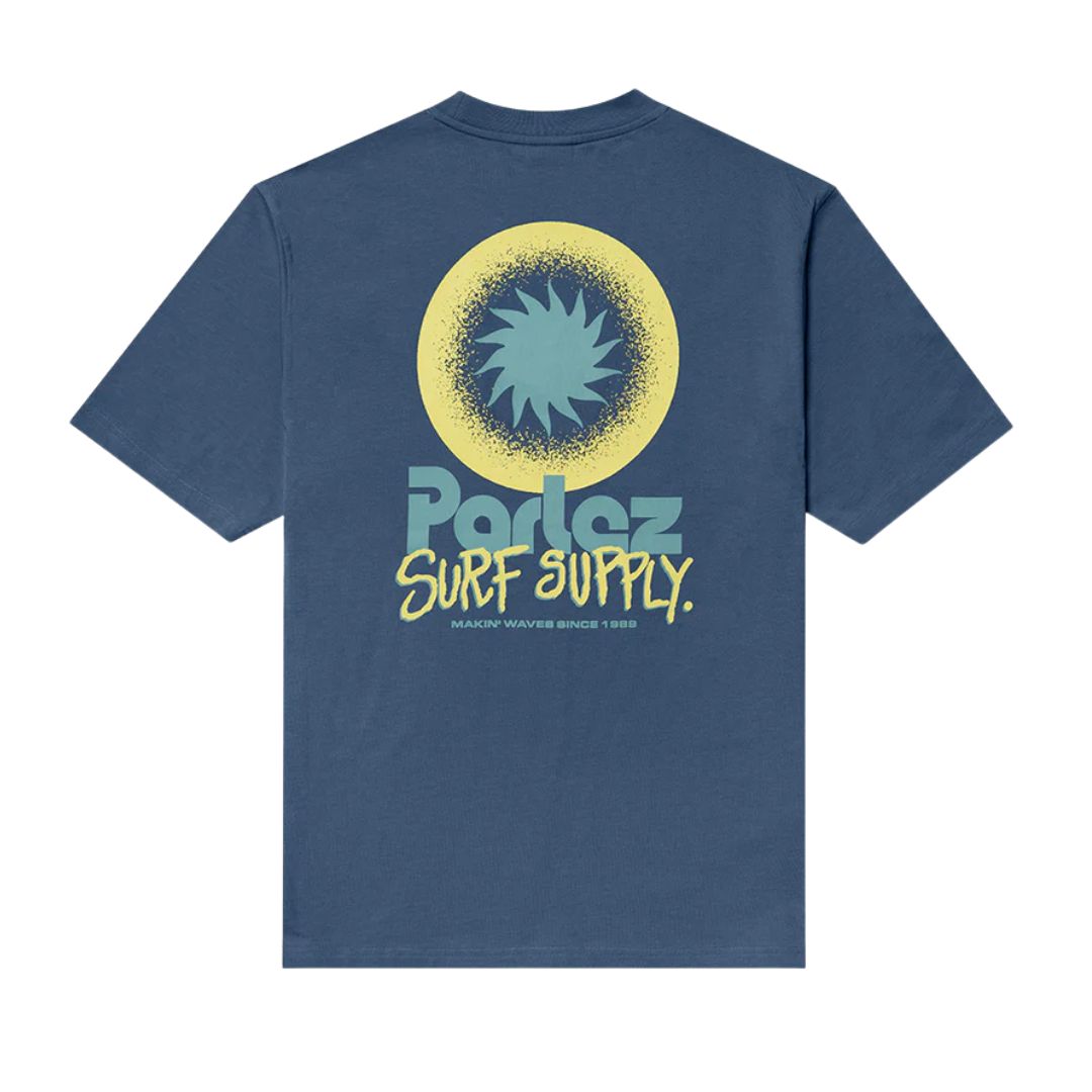 Parlez Winston T-Shirt Lagoon