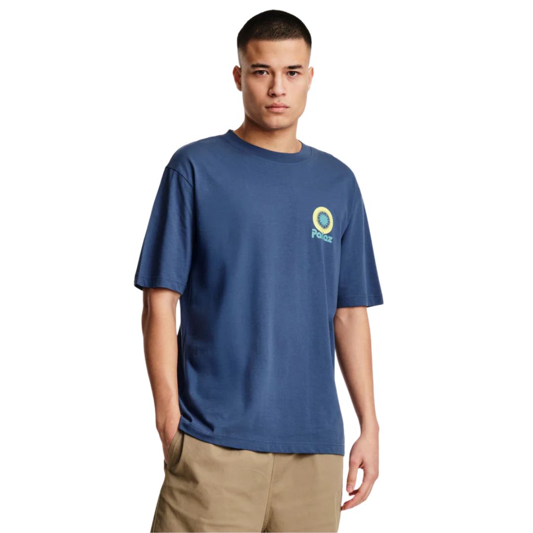 Parlez Winston T-Shirt Lagoon