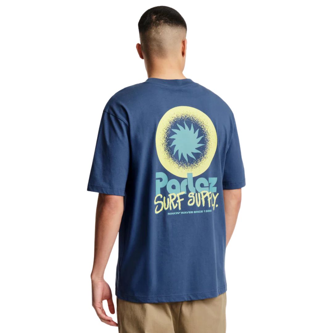 Parlez Winston T-Shirt Lagoon