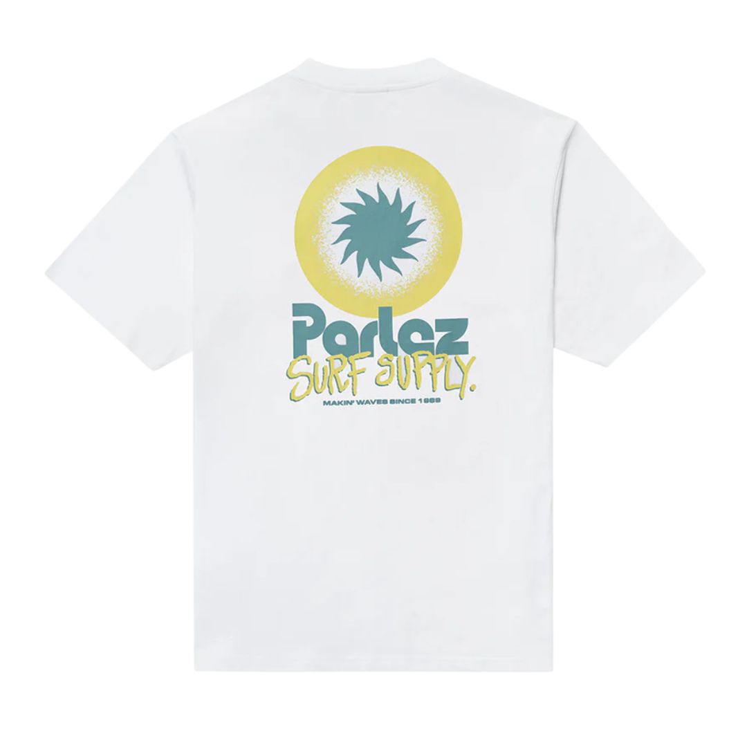 Parlez Winston T-Shirt White