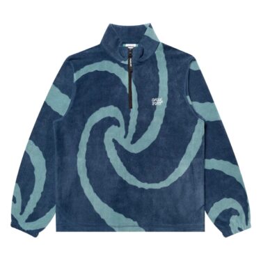Parlez Chevy 1/4 Zip Fleece Lagoon
