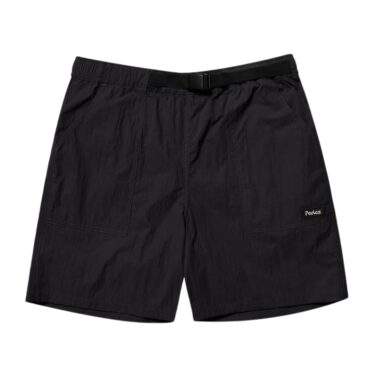 Parlez Cliff Shorts Black