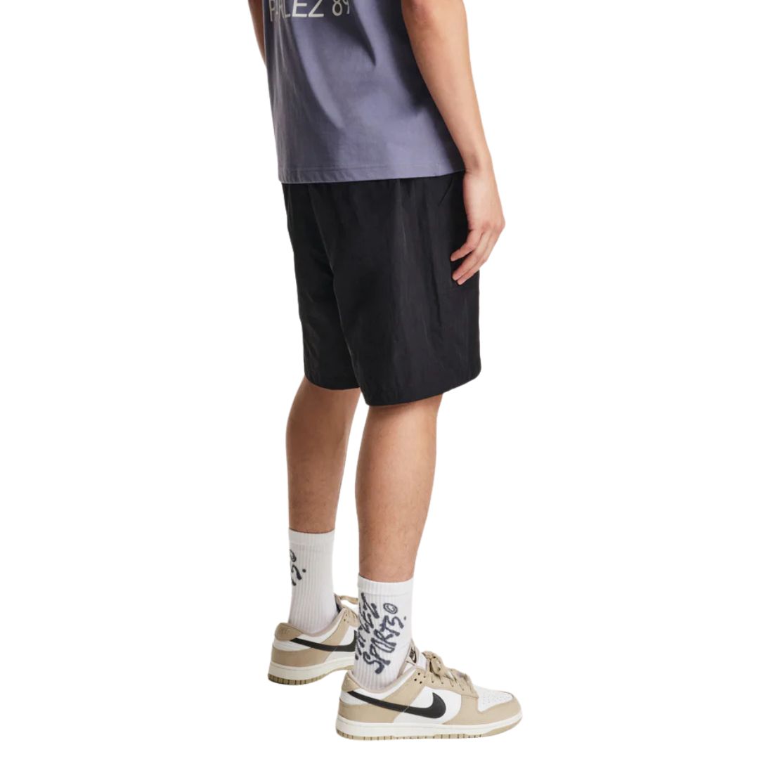 Parlez Cliff Shorts Black