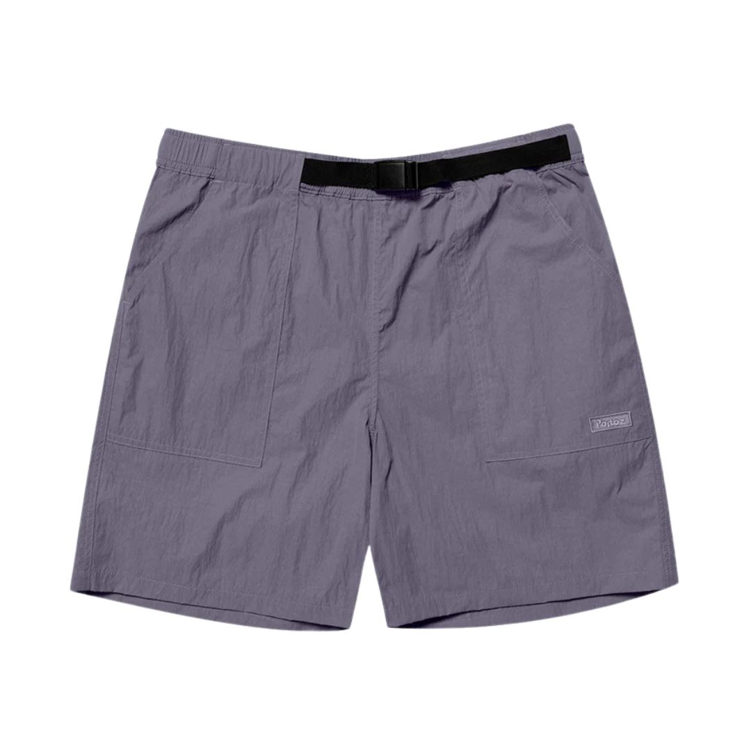 Parlez Cliff Shorts Purple Haze