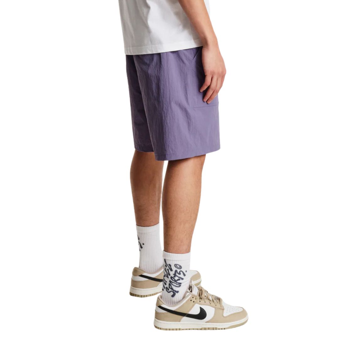 Parlez Cliff Shorts Purple Haze