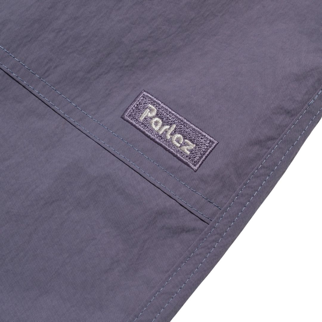 Parlez Cliff Shorts Purple Haze
