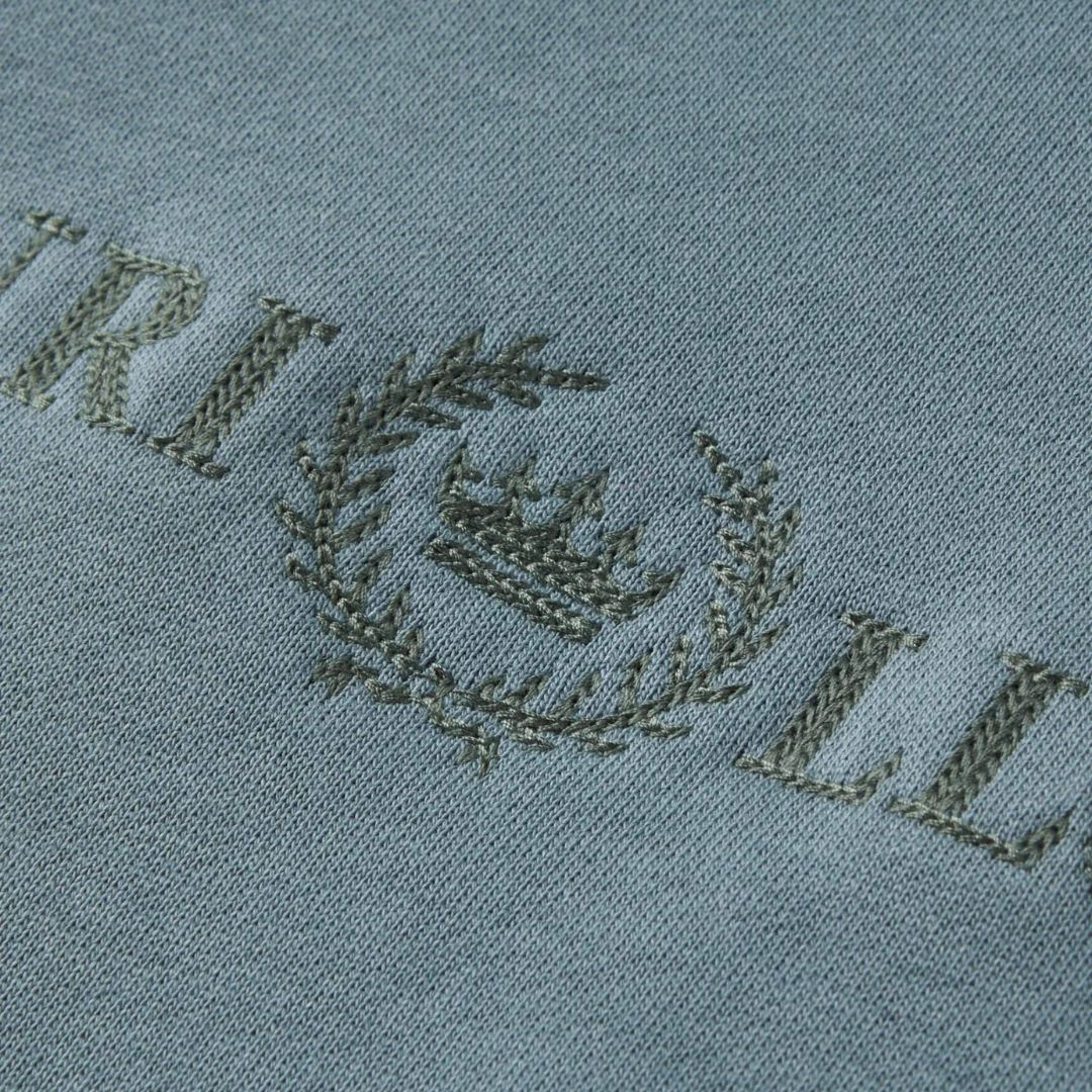 Henri Lloyd Lytham Crew Neck Sweat - Sea Spray Blue