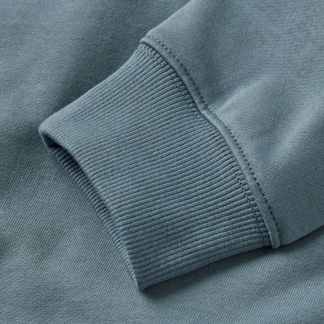 Henri Lloyd Lytham Crew Neck Sweat - Sea Spray Blue