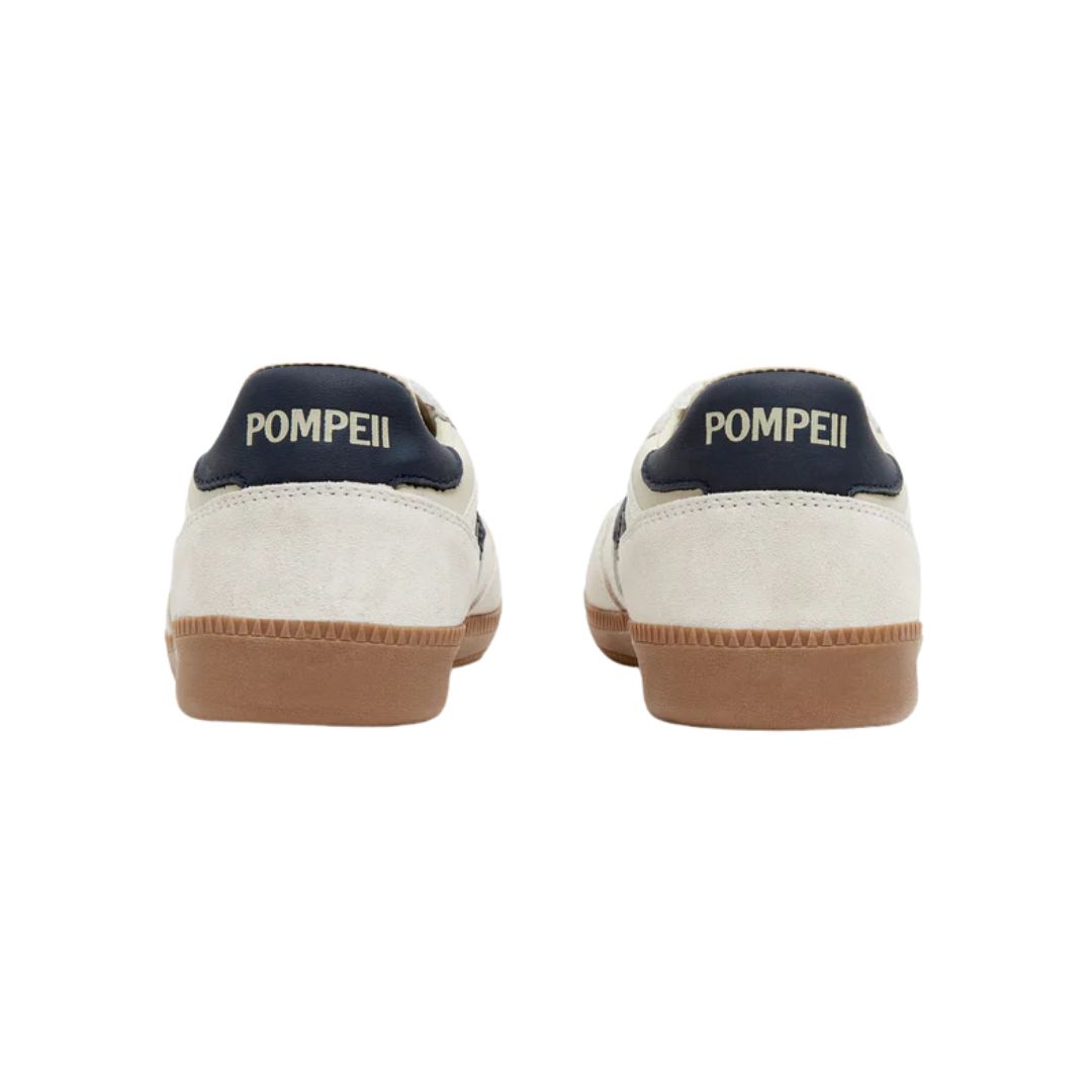 Pompeii Elan Sala Nylon White Jeans Trainers