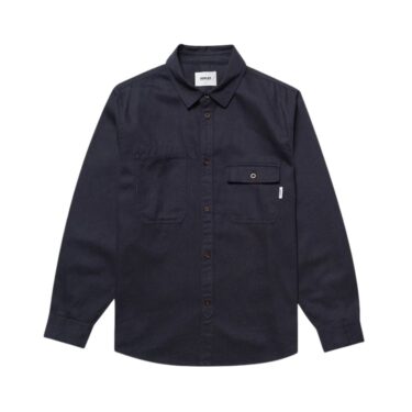 Parlez Springfield Shirt Midnight