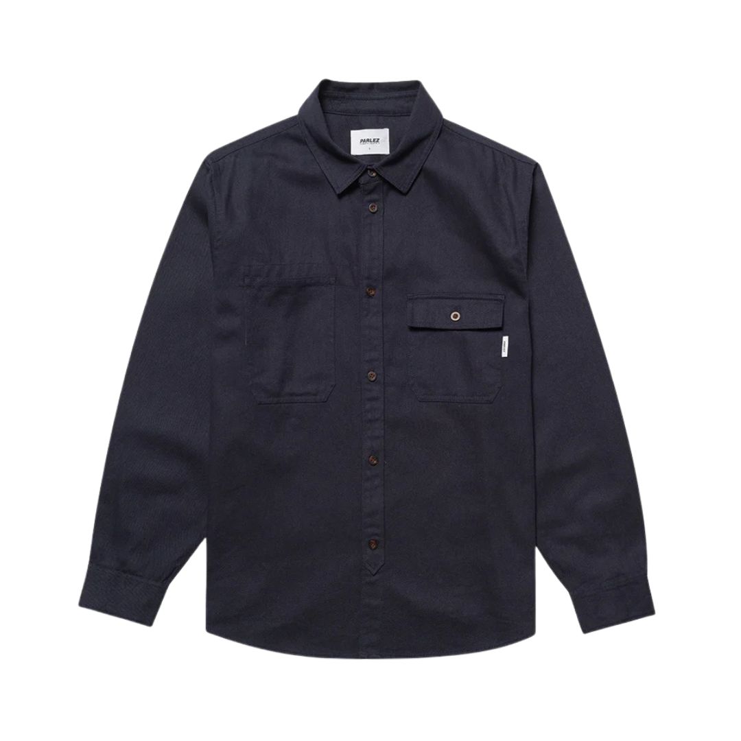 Parlez Springfield Shirt Midnight