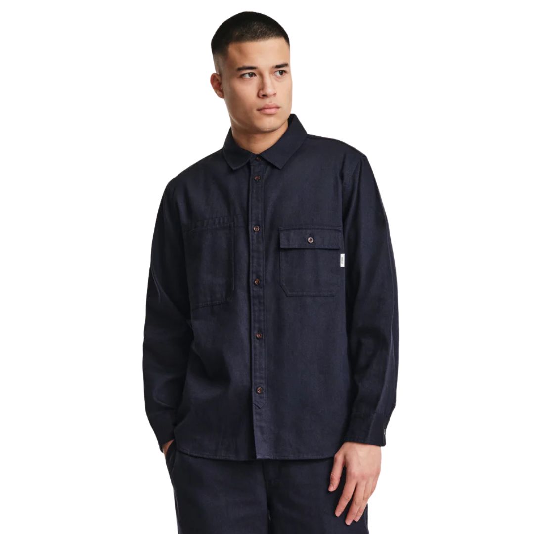Parlez Springfield Shirt Midnight