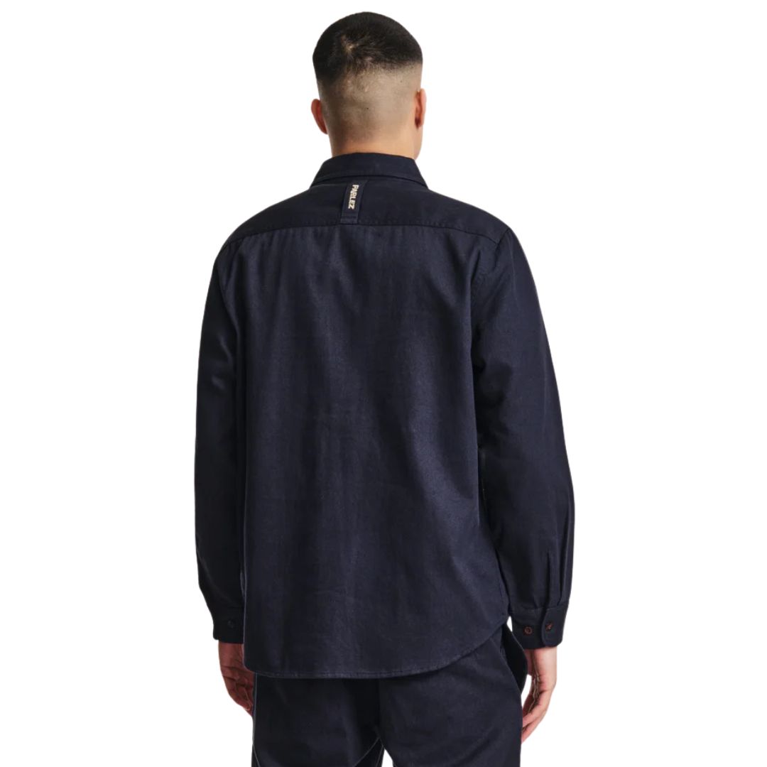 Parlez Springfield Shirt Midnight