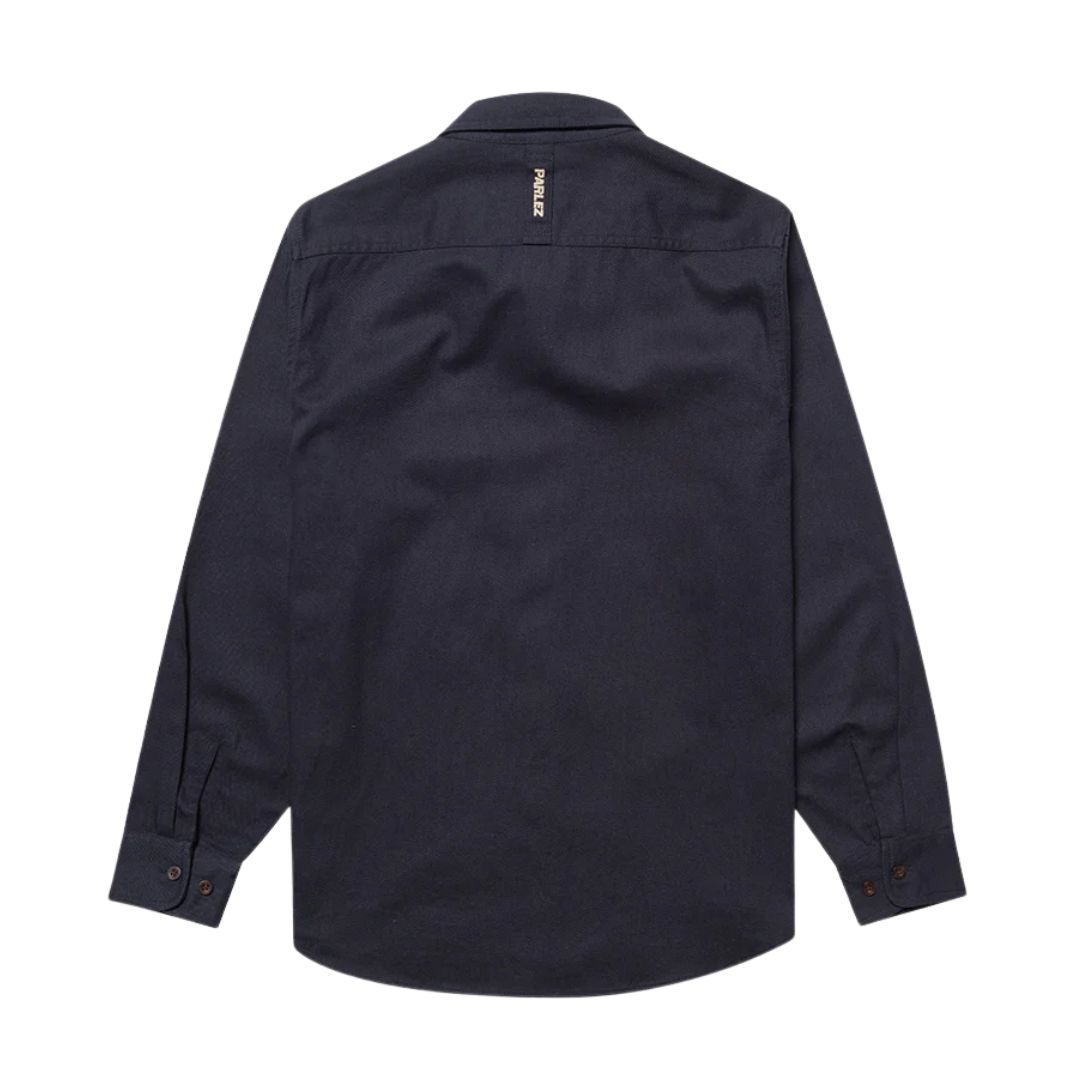 Parlez Springfield Shirt Midnight