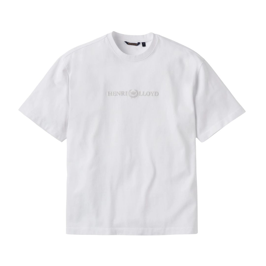 Henri Lloyd Walmer T-Shirt - White