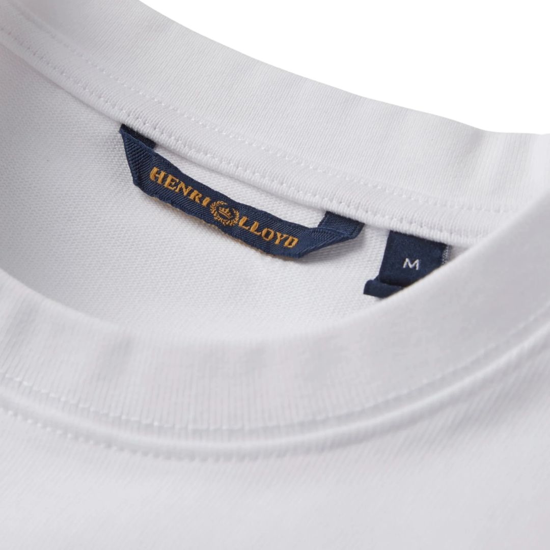Henri Lloyd Walmer T-Shirt - White