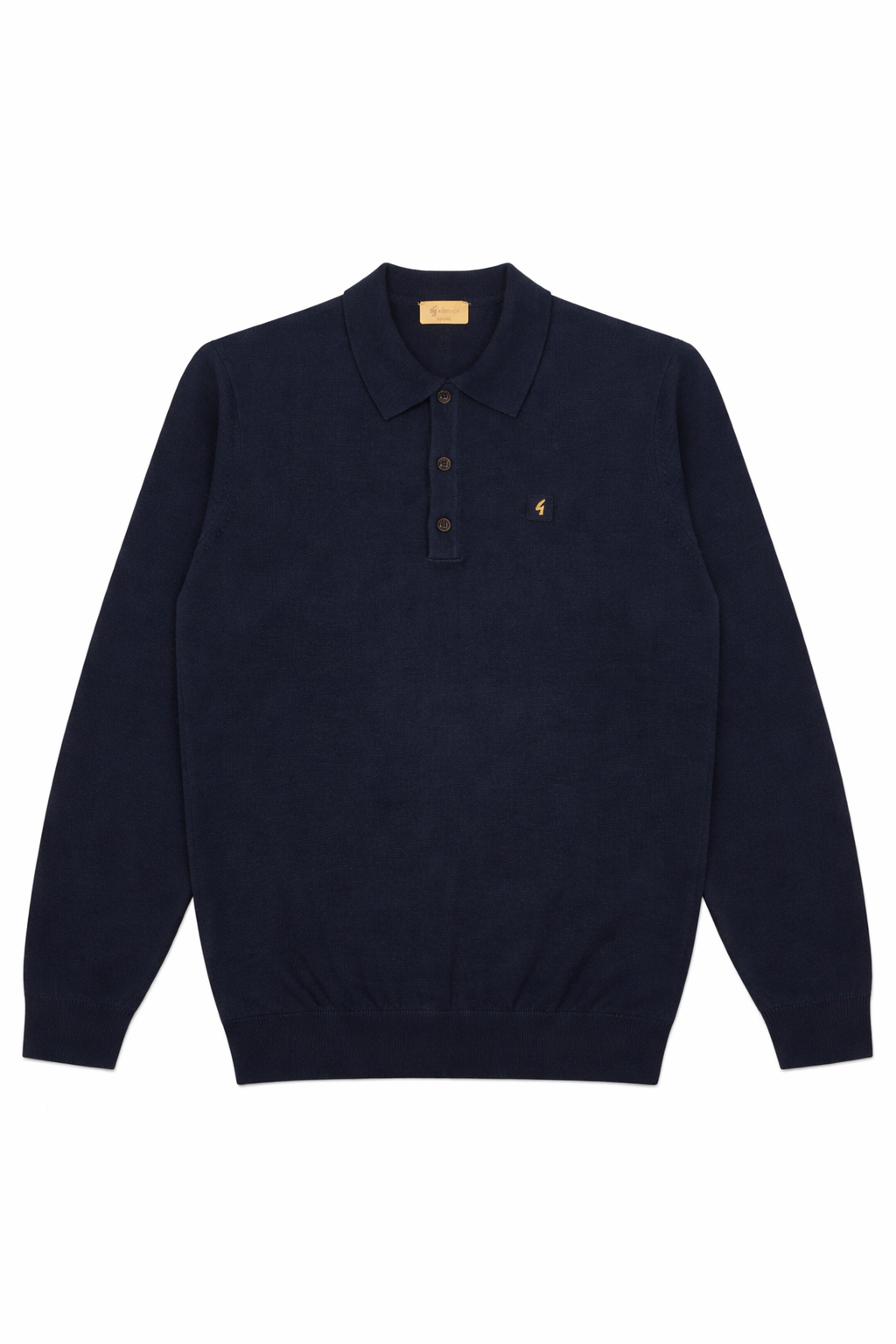 Gabicci Vintage Francesco Navy Polo Shirt