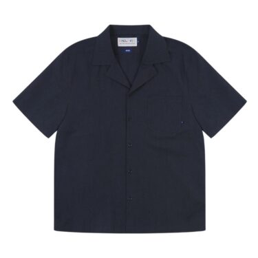 Uskees 6004 Cuban Shirt - Atlantic Blue
