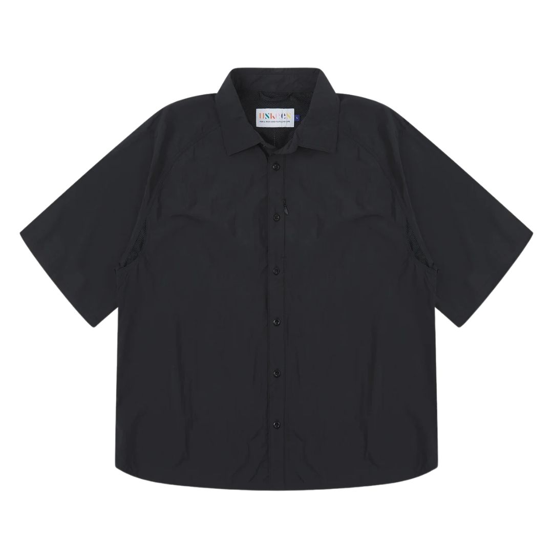 Uskees 6010 Technique trek shirt - onyx