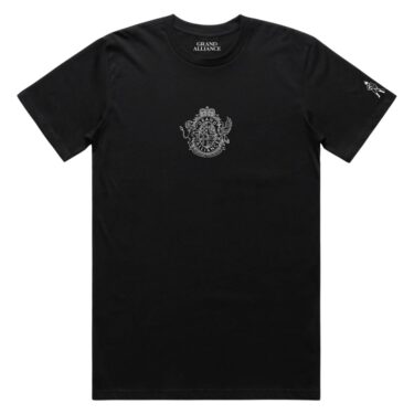 Grand Alliance Coat Of Arms T-Shirt  Black