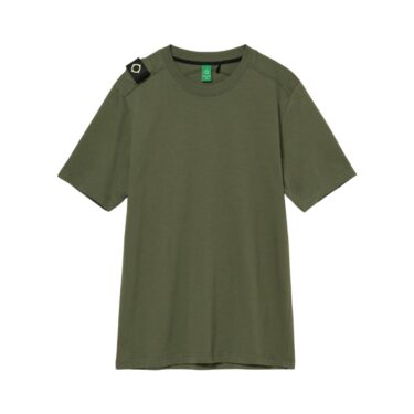Ma.Strum Faro SS T-Shirt Bronze Green