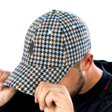 Grand Alliance Harris Tweed Cap