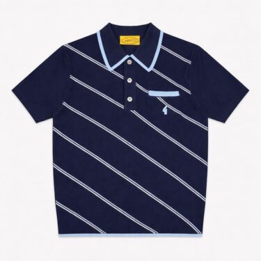 Gabicci Vintage Connett Archive Knit Polo Shirt