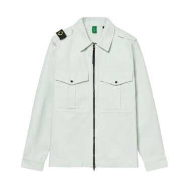 Ma.Strum Isotope Overshirt Jacket Frost