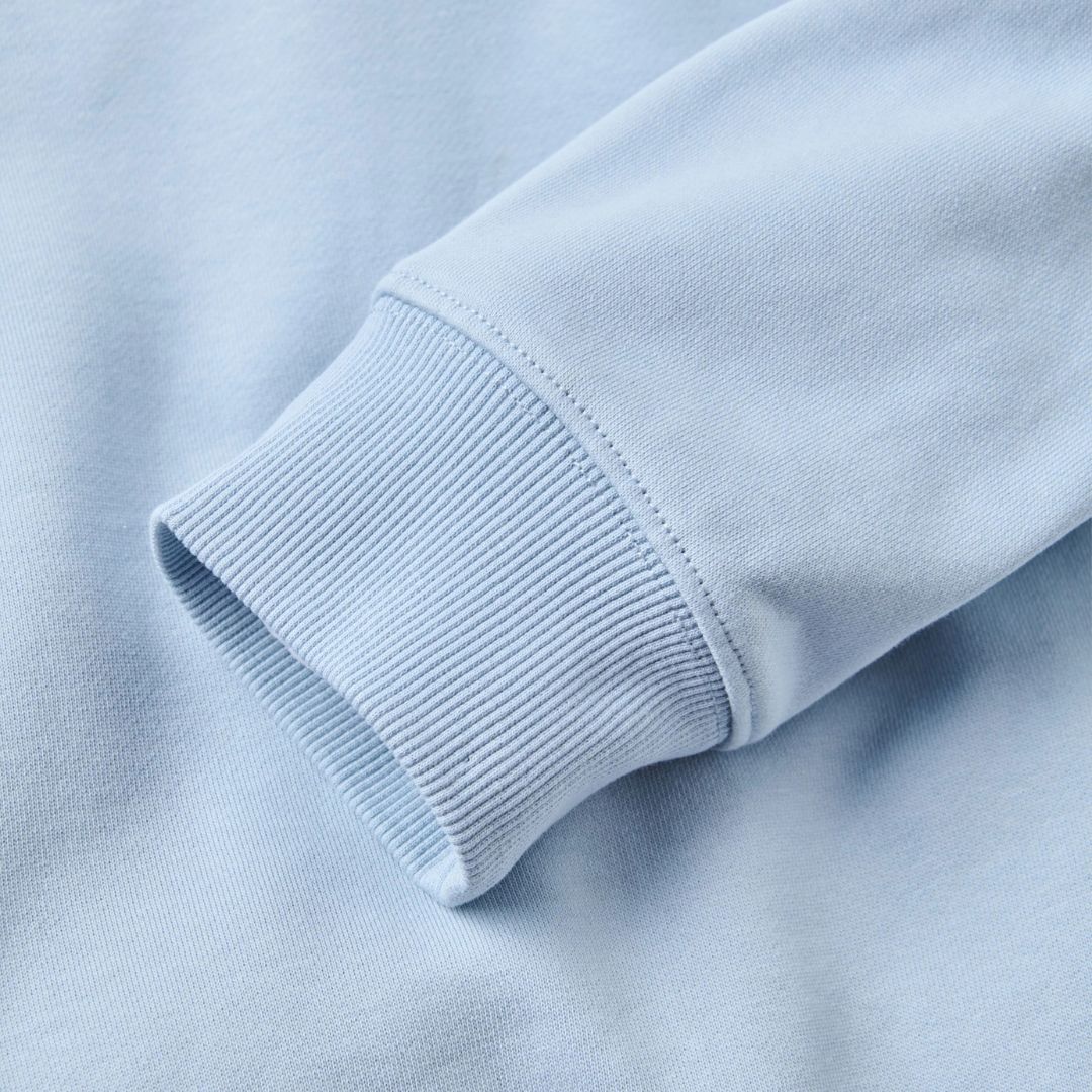 Henri Lloyd Lytham Crew Neck Sweat - Fog Blue