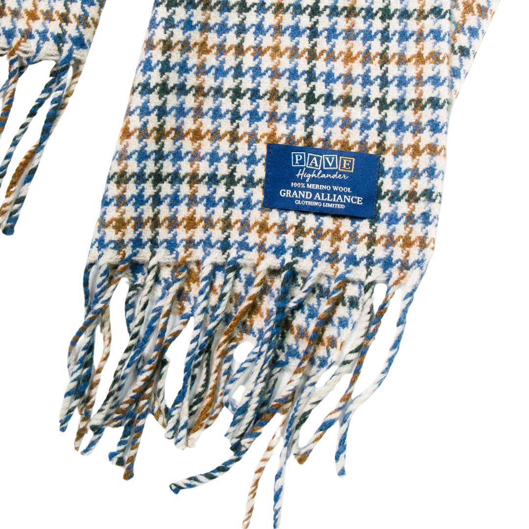 Grand Alliance Pave Highlander Merino Wool Scarf