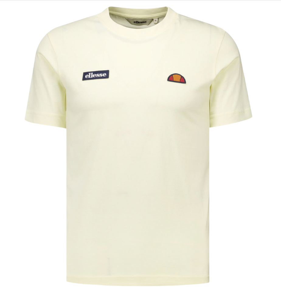 Ellesse Floran Light Yellow T-Shirt