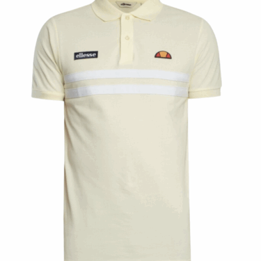 Ellesse Muccia Light Yellow Polo