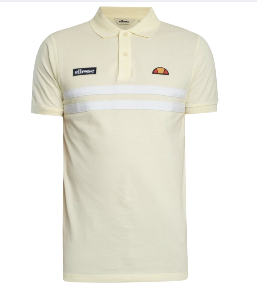 Ellesse Muccia Light Yellow Polo