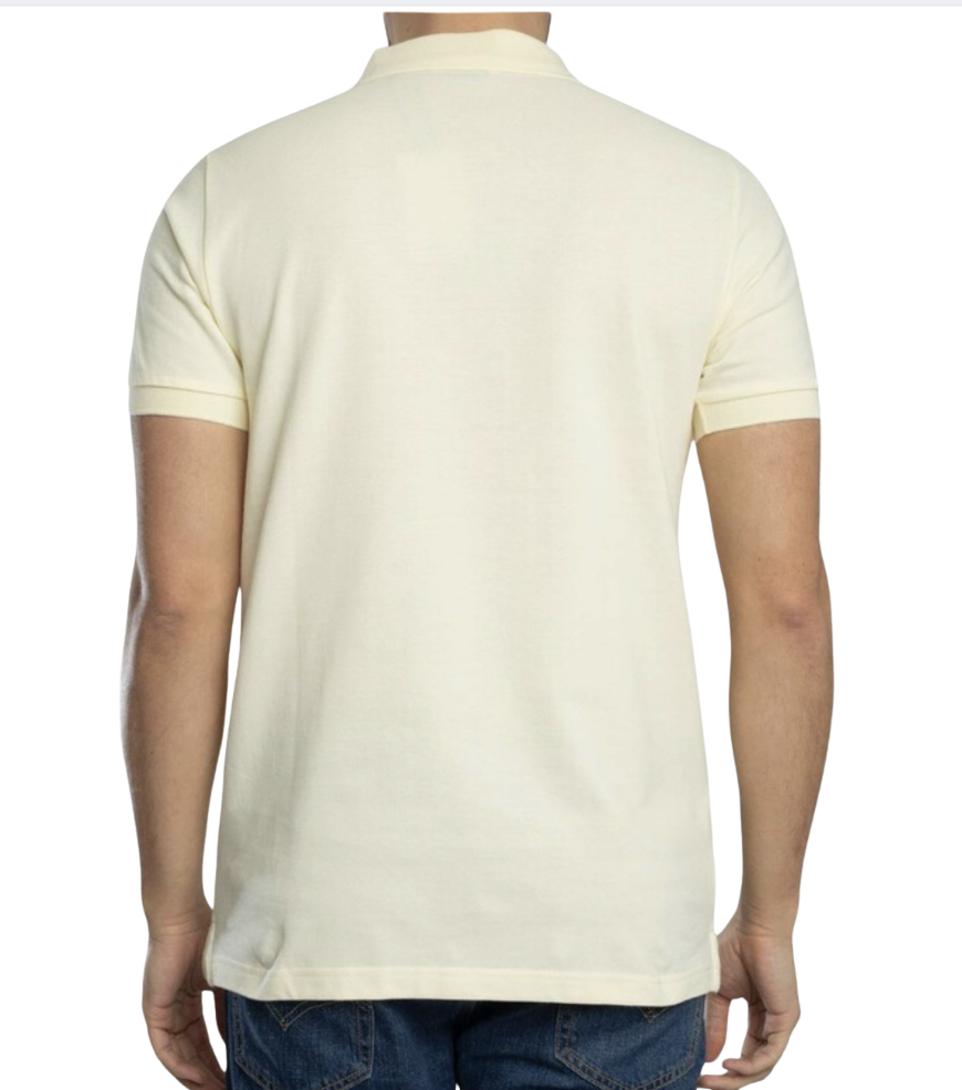 Ellesse Muccia Light Yellow Polo