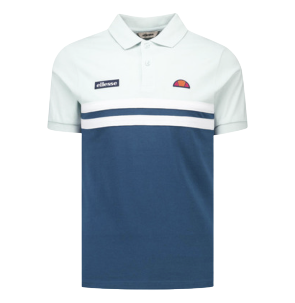 Ellesse Muccia Blue/Light Blue Polo
