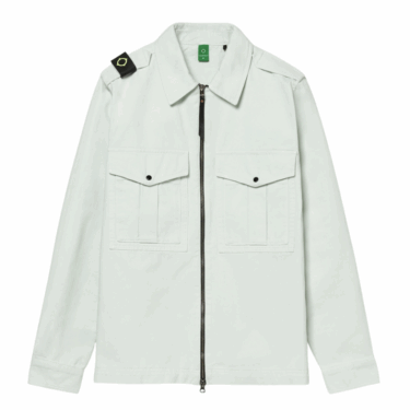 Ma.Strum Isotope Overshirt Jacket Frost
