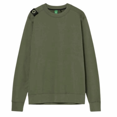 Ma.Strum Crew Sweatshirt Bronze Green