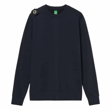 Ma.Strum Crew Sweatshirt Ink Navy
