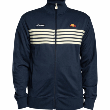 Ellesse Vicenza Track Jacket Navy/Light Yellow
